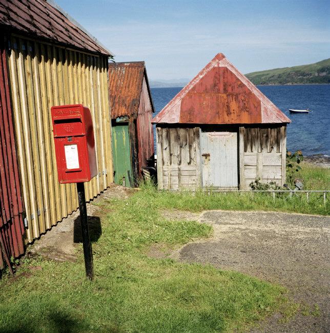 Remote Scottish Postboxes - Text by Susie Parr
