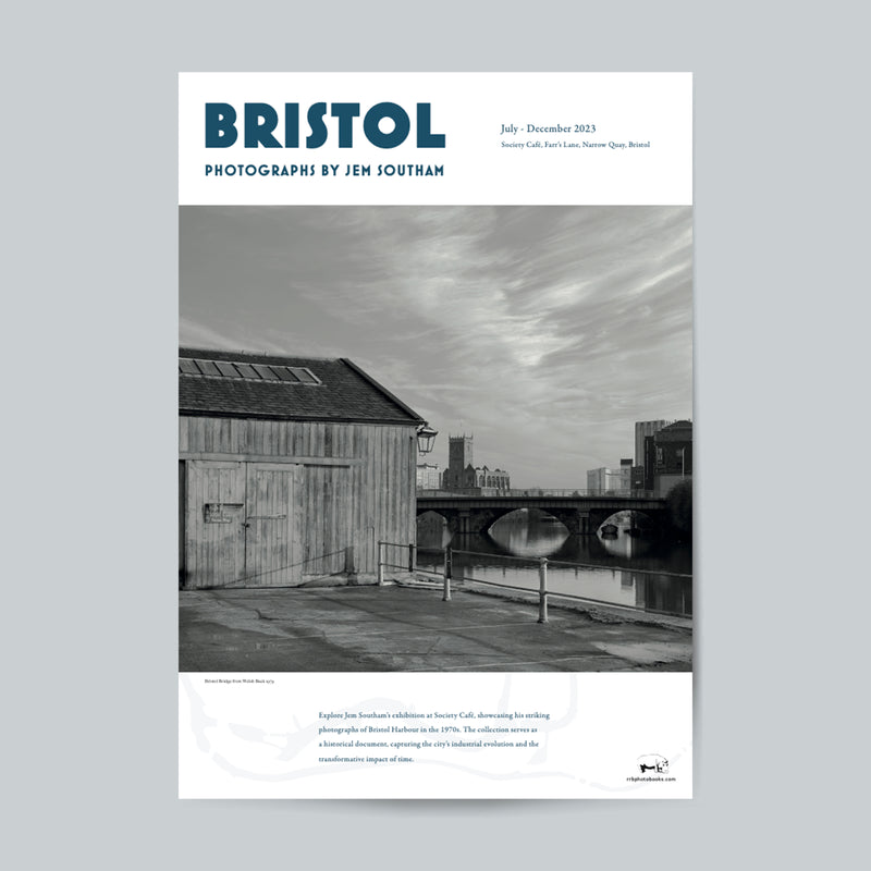 Bristol - Photographs by Jem Southam - Exhibition Poster