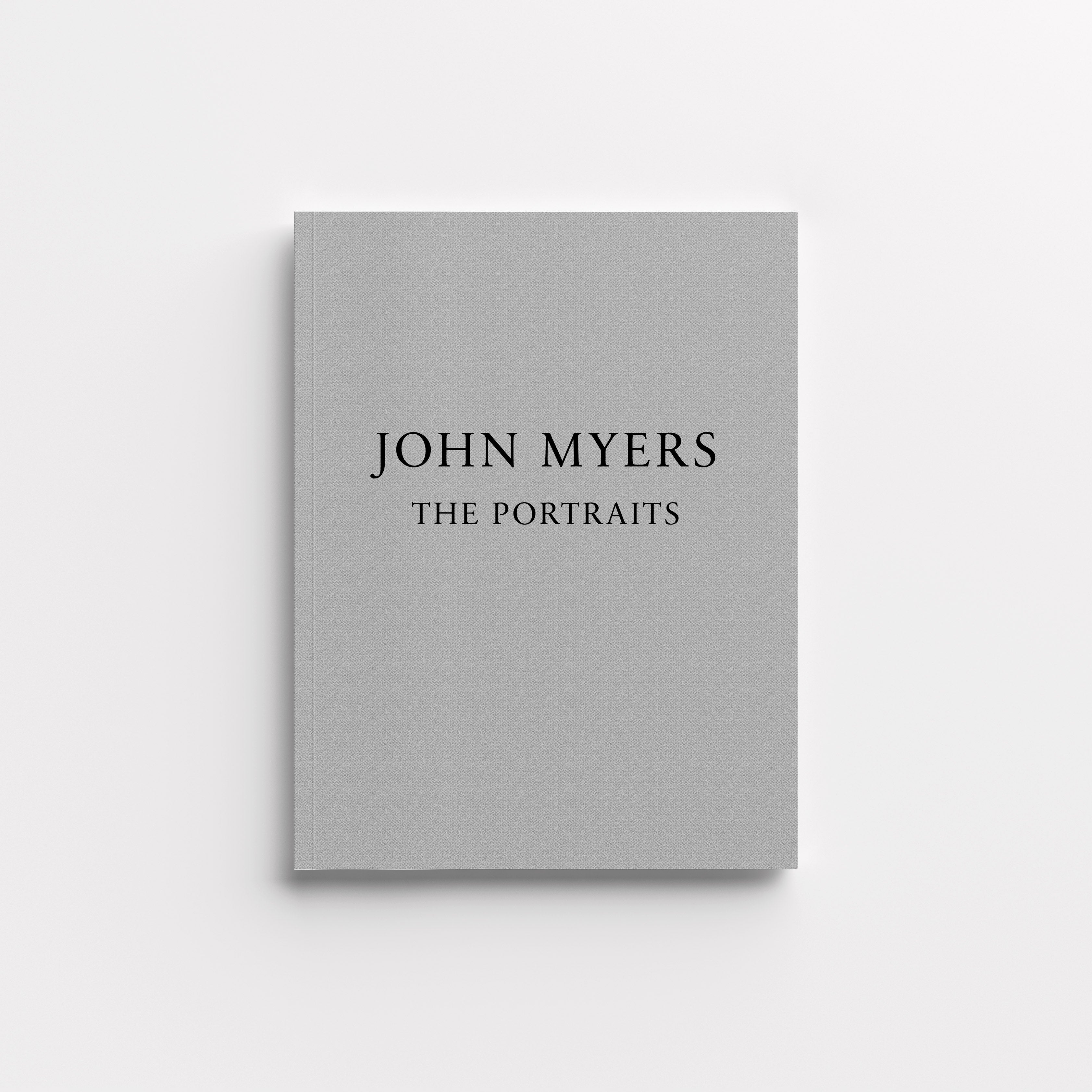 John Myers - The Portraits - British Documentary Classics
