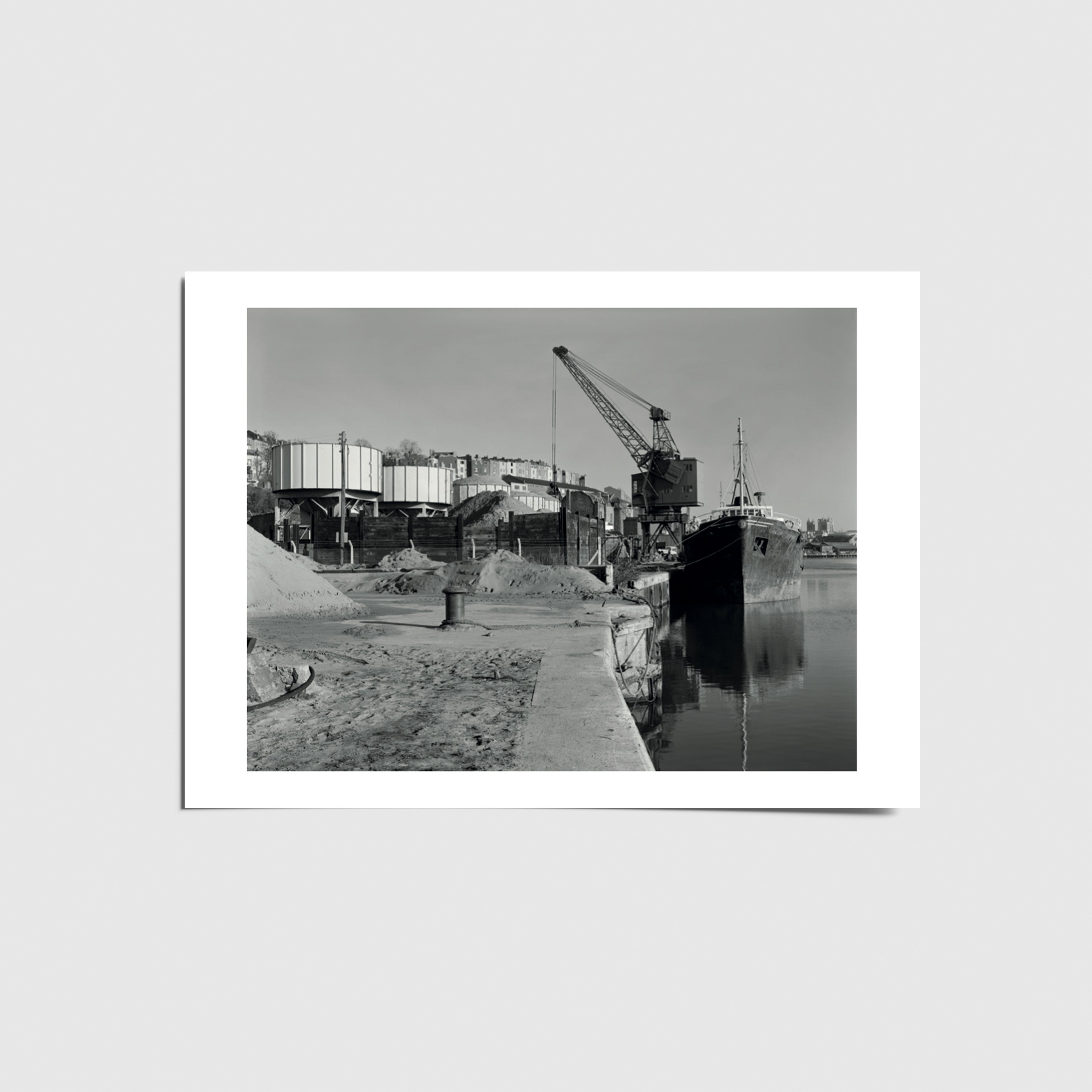Jem Southam - The Harbour postcards
