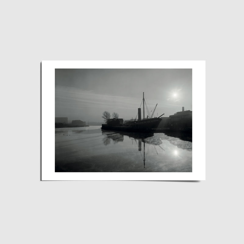 Jem Southam - The Harbour postcards