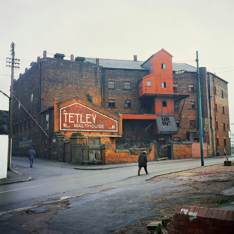 Peter Mitchell - Tetley Malthouse, Marsh Lane, Leeds, Winter, 1973 - RRB Edition