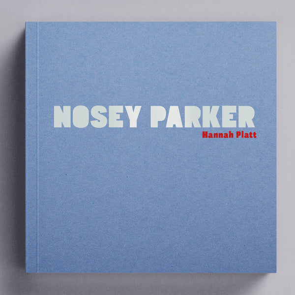 Hannah Platt - Nosey Parker - RRB Platform