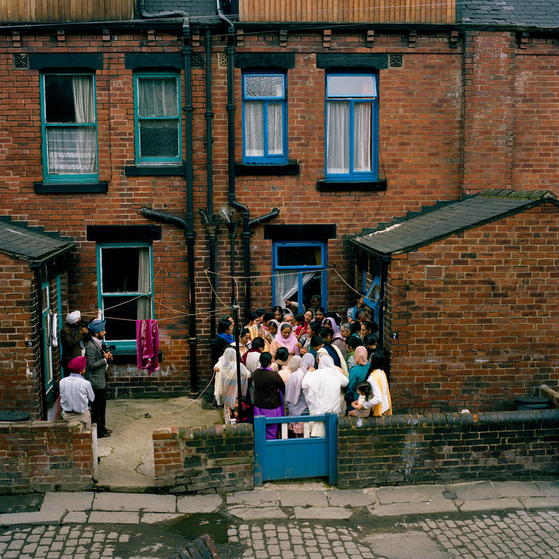 Peter Mitchell - 'How Many Aunties?', Back Hares Mount, Leeds, 1970s - RRB Edition
