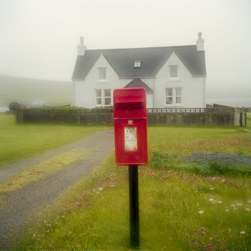 Martin Parr - Remote Scottish Postboxes