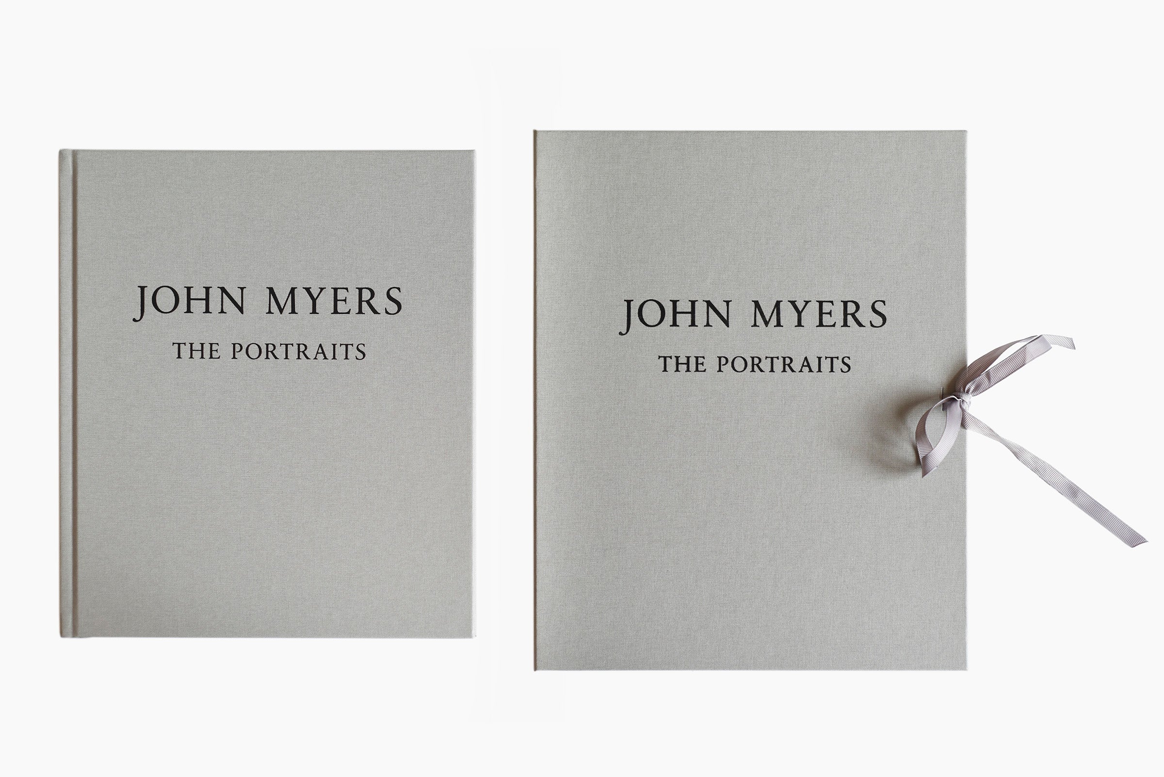 John Myers - The Portraits (Portfolio Edition)