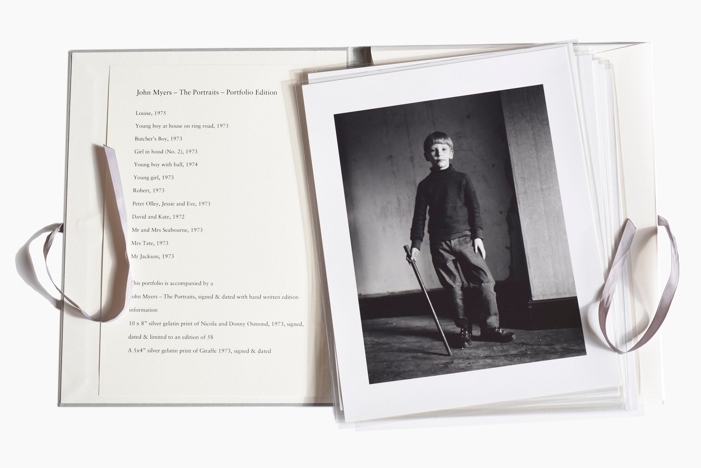 John Myers - The Portraits (Portfolio Edition)