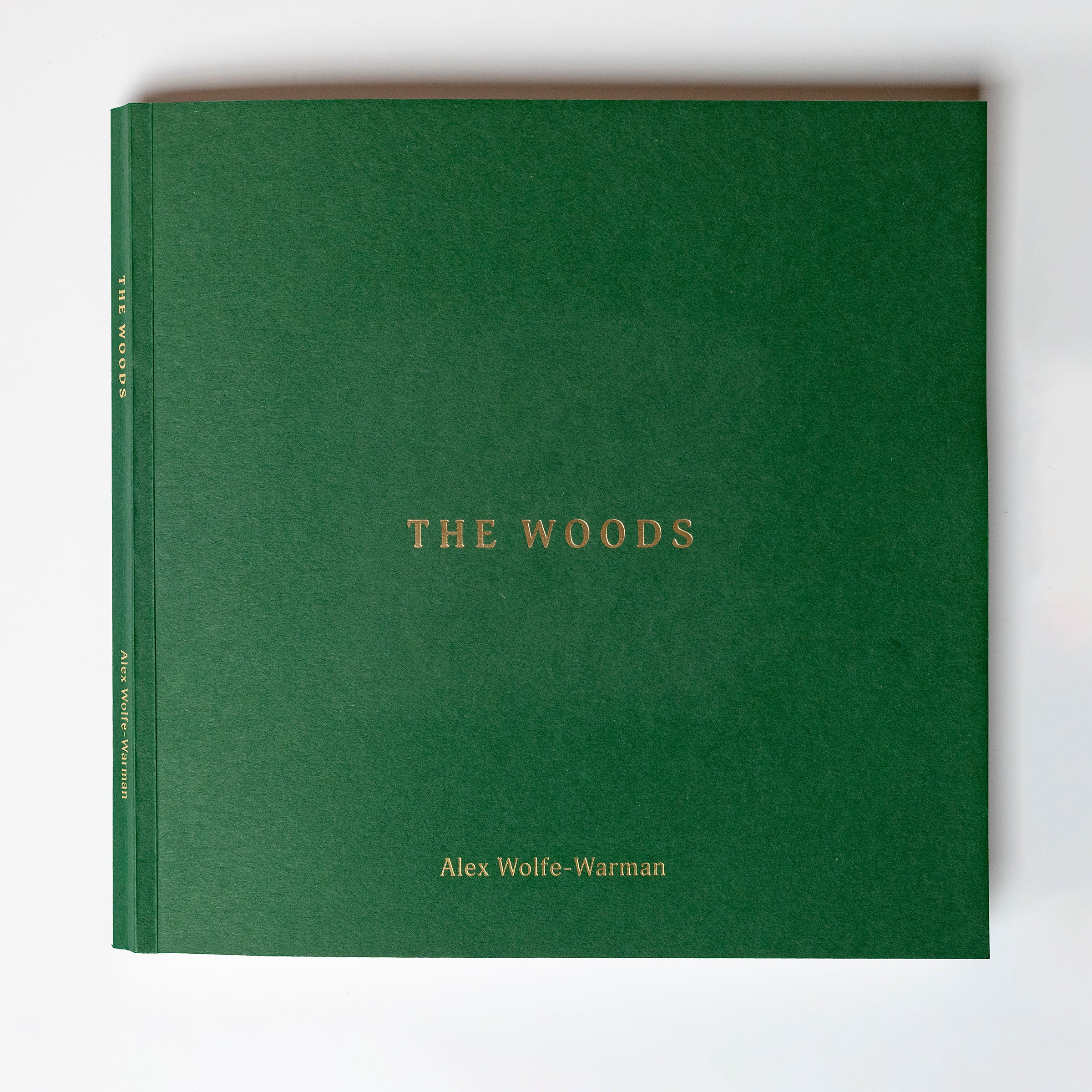 Alex Wolfe-Warman - The Woods (signed)