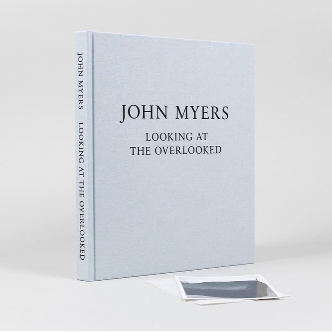 John Myers - Looking at the Overlooked (signed, with 5x4" print)