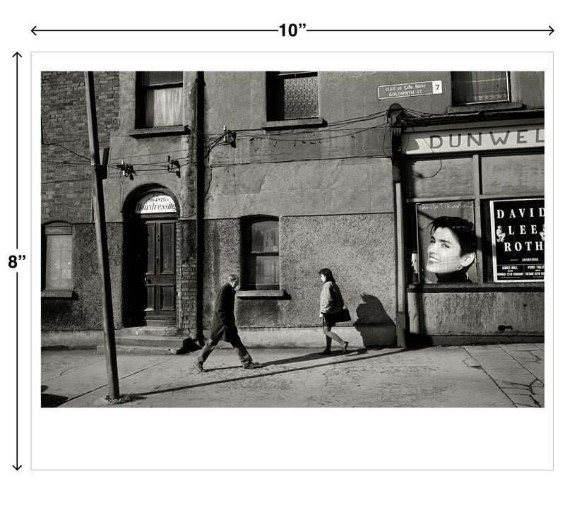Krass Clement - Dublin (with signed print)