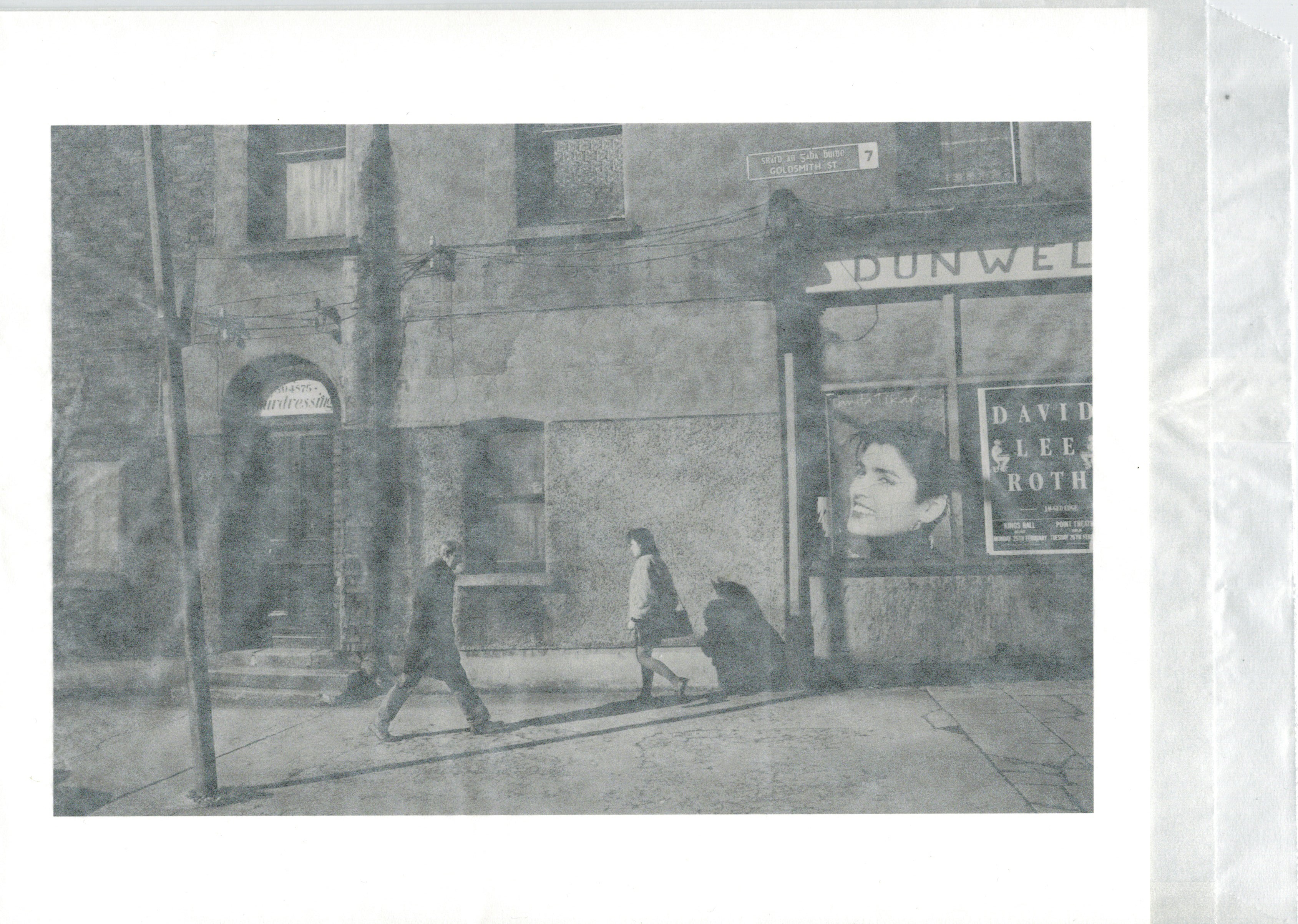 Krass Clement - Dublin (with signed print)